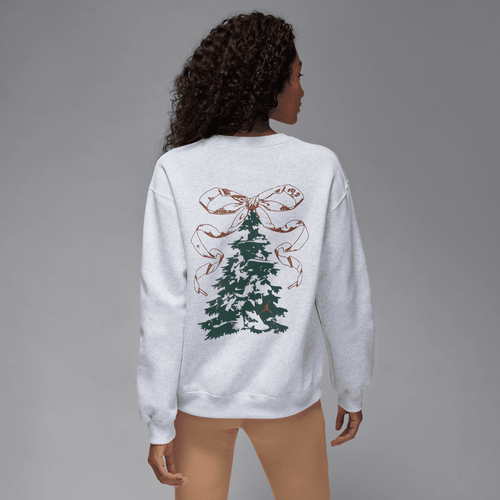 Wmns Air Jordan Brooklyn Fleece Graphic GG Crewneck