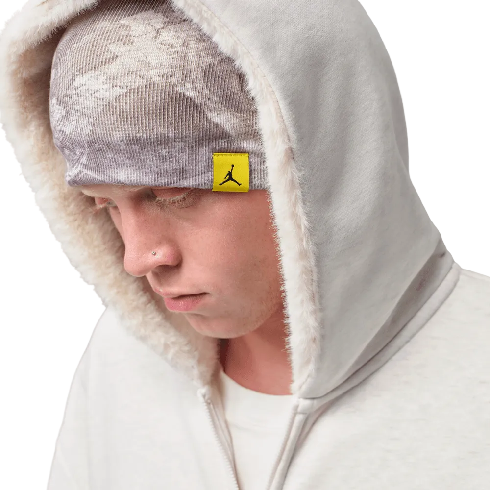 Air Jordan Flight Faux Fur Full-Zip Hoodie