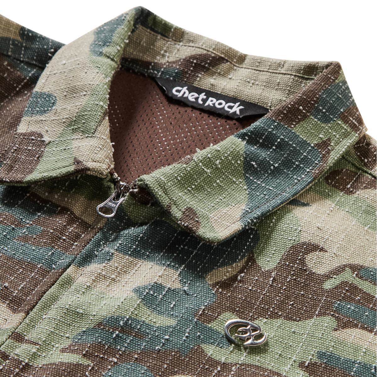 Chet Rock Recon Jacket: Camo