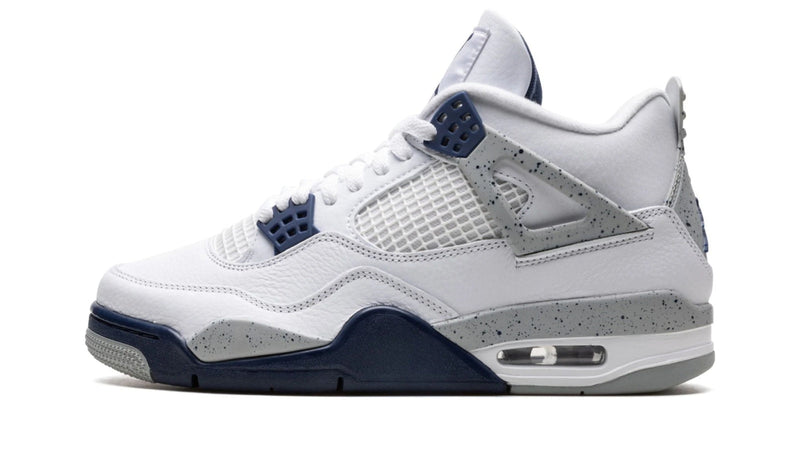 Air Jordan 4 Retro 'Midnight Navy' Men's & Women's Sneakers