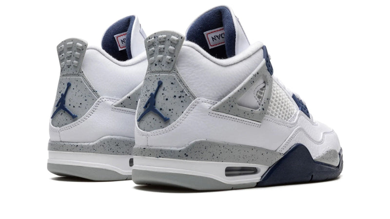 Air Jordan 4 Retro 'Midnight Navy' Men's & Women's Sneakers