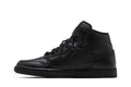 Air Jordan 1 Mid 'Triple Black' 2022 – The Iconic Silhouette, All Blacked Out