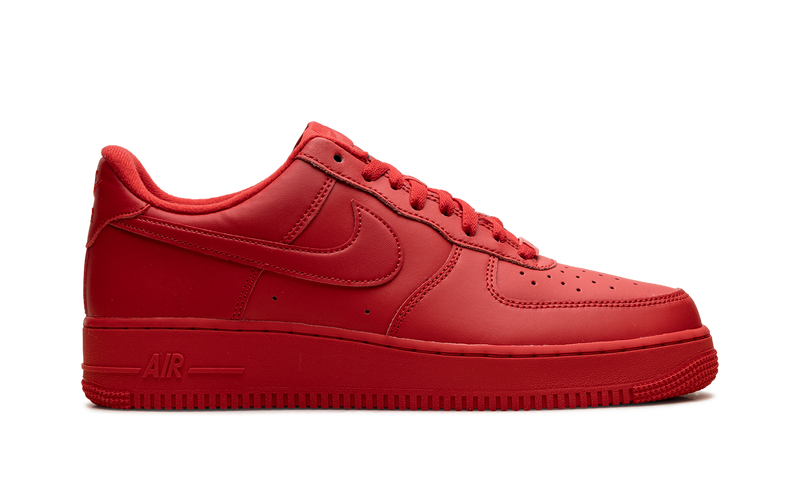 Nike Air Force 1 '07 LV8 'Triple Red' – CW6999-600 | All-Red AF1 Low with Tonal Precision & Unapologetic Bold Energy