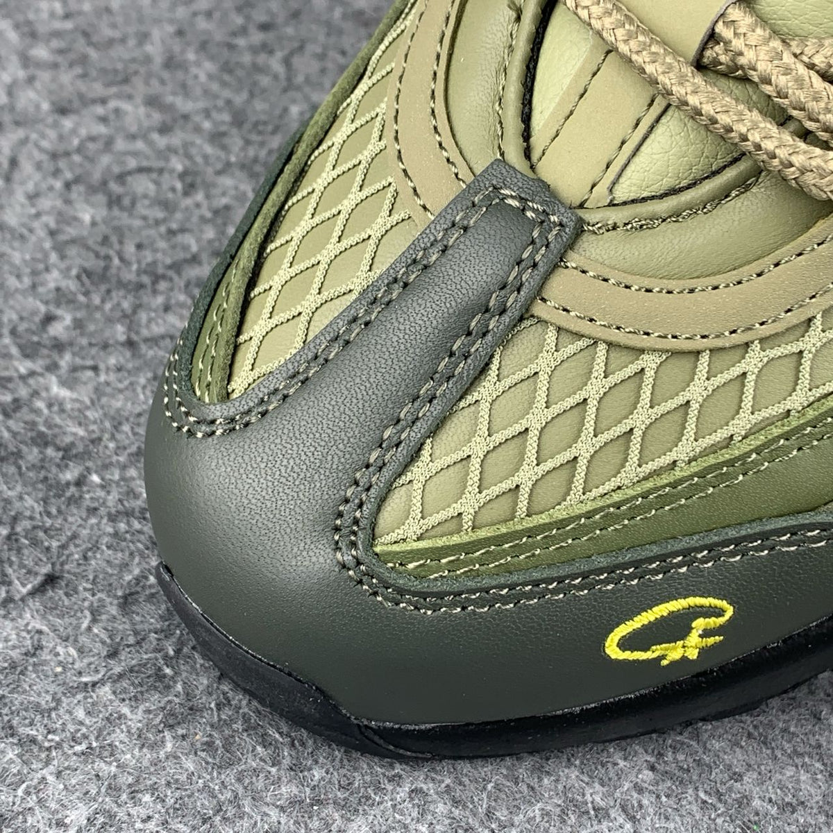 Corteiz x Air Max 95 SP 'Rules the World - Sequoia'