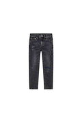 Kids' Indigo Black Destroy
