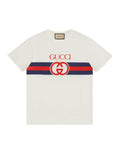 Gucci Interlocking G T-Shirt White