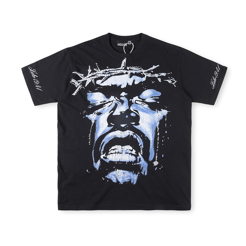 HELLSTAR Jesus Wept T-Shirt