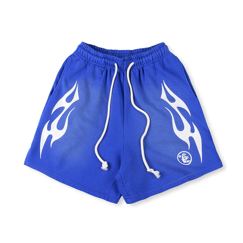 Hellstar Flame Shorts