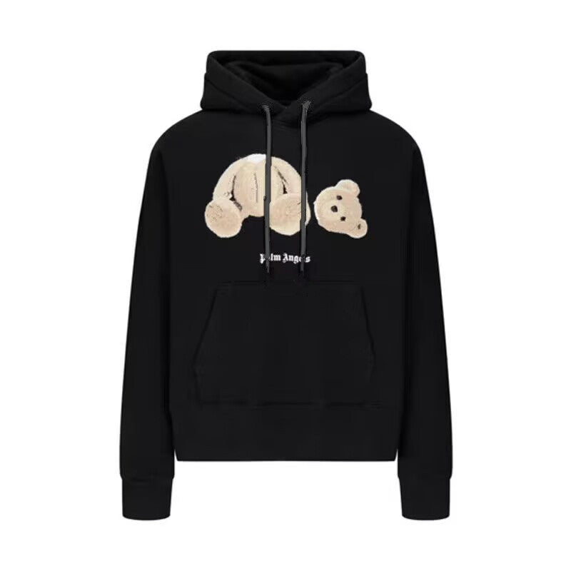 Palm Angels Kill the Bear Crocodile Heart Oversized Hoodie Streetwear