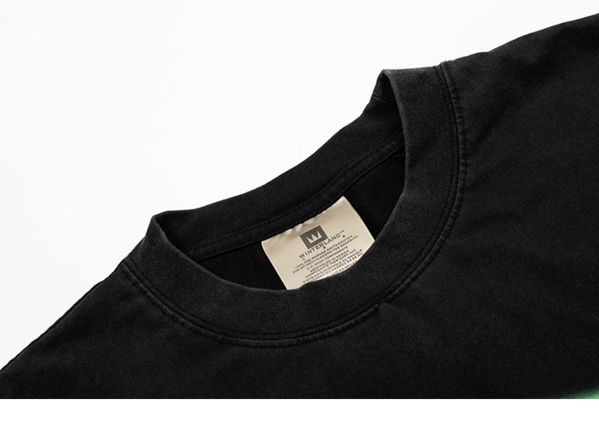 Travis Scott VTG Washed Rapper Athlete Mike Tyson Oversized Tee
