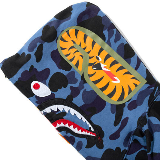 Bape Camo Hoodie