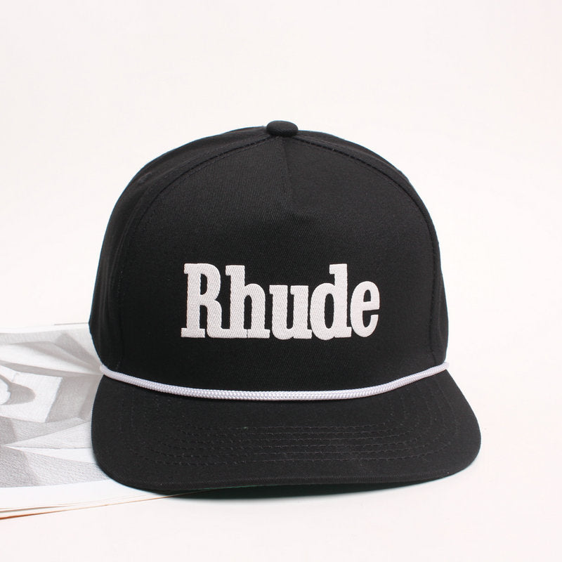 Rhude Hat Fashion Baseball Fishing Cap