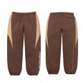 Supreme “Division One Champs” Sweatpants – Brown