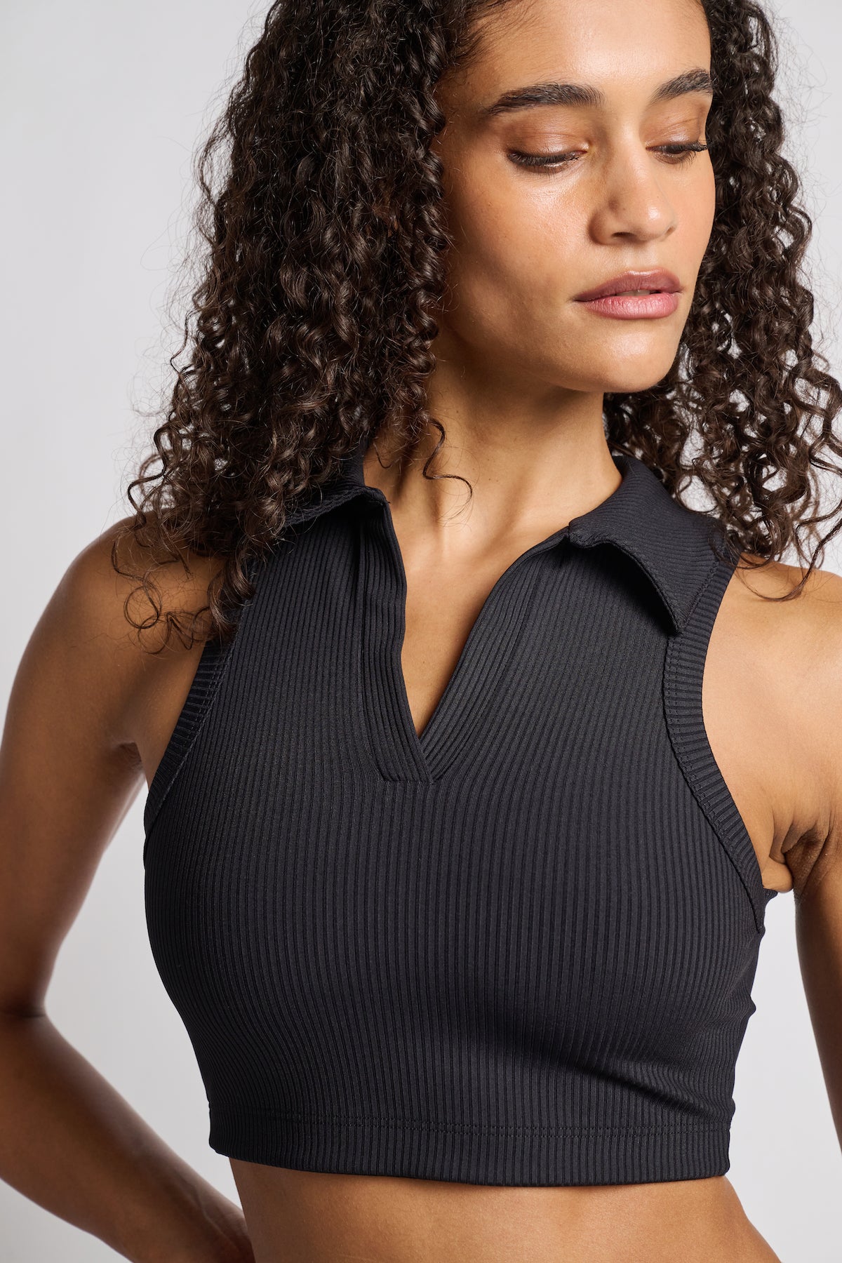 Ribbed Gabriella Bra