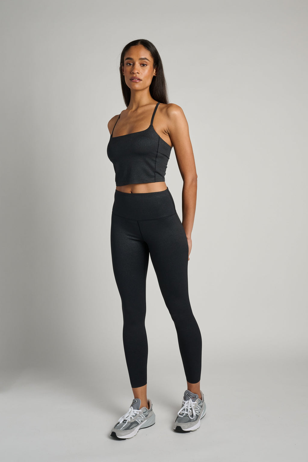 Shimmer Longline Bra