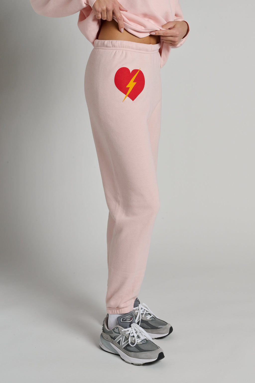 Bolt Heart Sweatpants