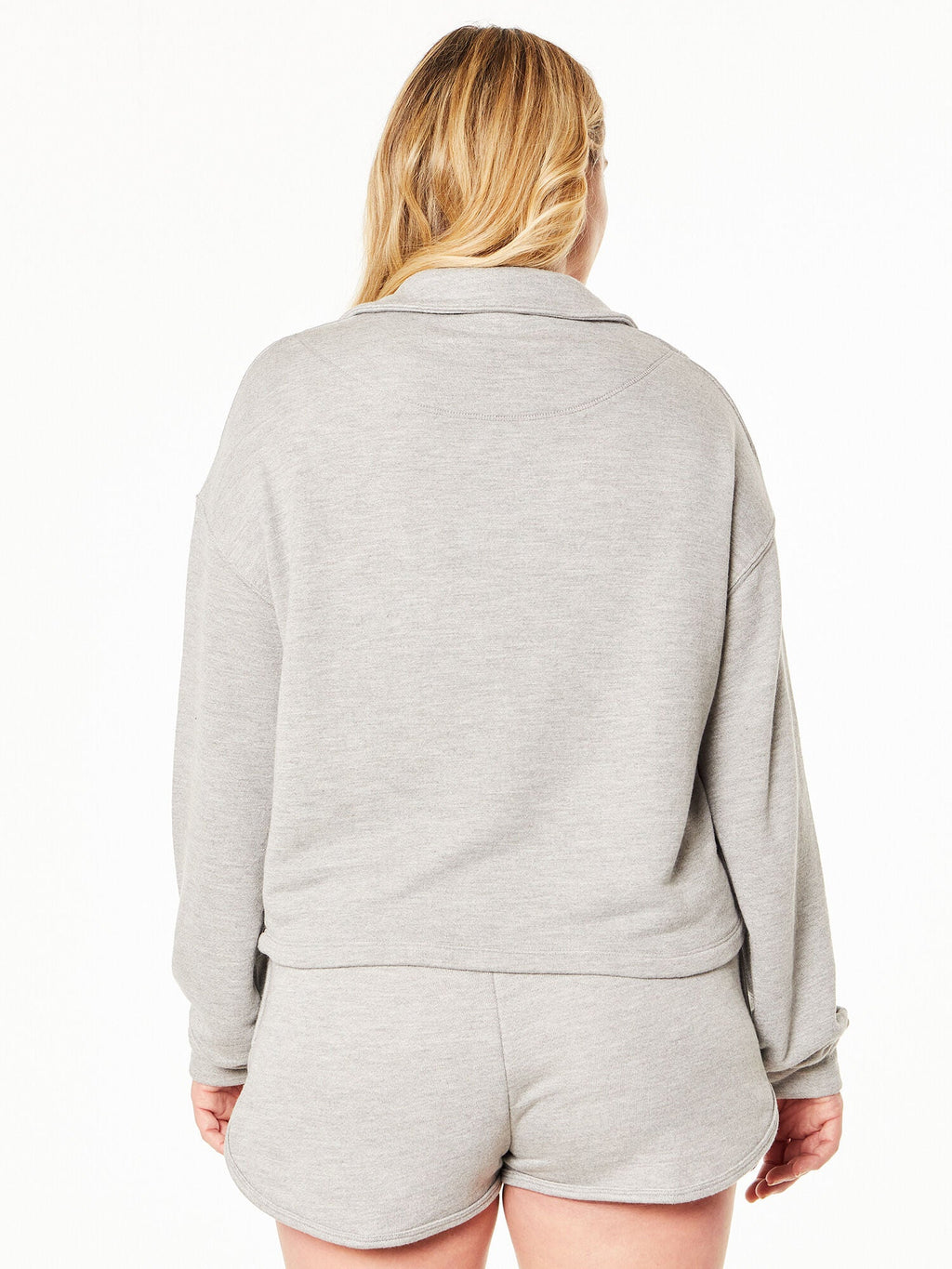 PORT HALF ZIP