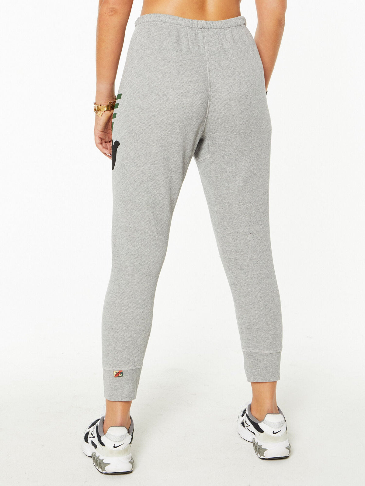 FREECITYLARGE HTHR 3/4 SWEATS