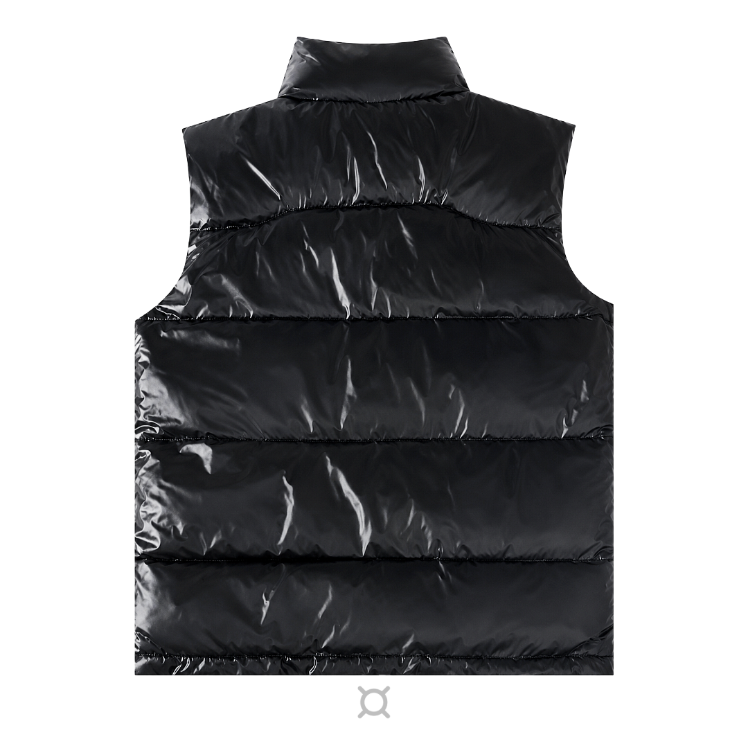 Ralph Lauren Glossed Puffer Vest