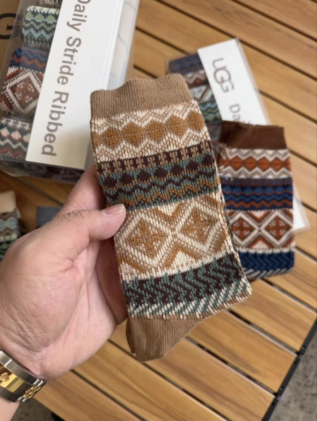 UGG Nordic Fine-Wool Winter Sock Gift Set