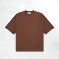 Life Studies Julian Oversized Organic T-Shirt: Washed Oak