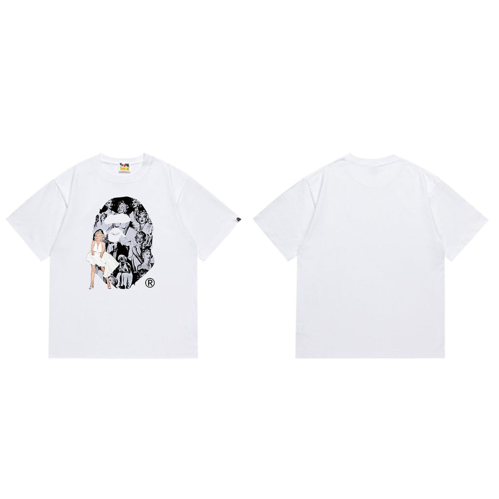 BAPE Collage Graphic Short-Sleeve T-Shirt