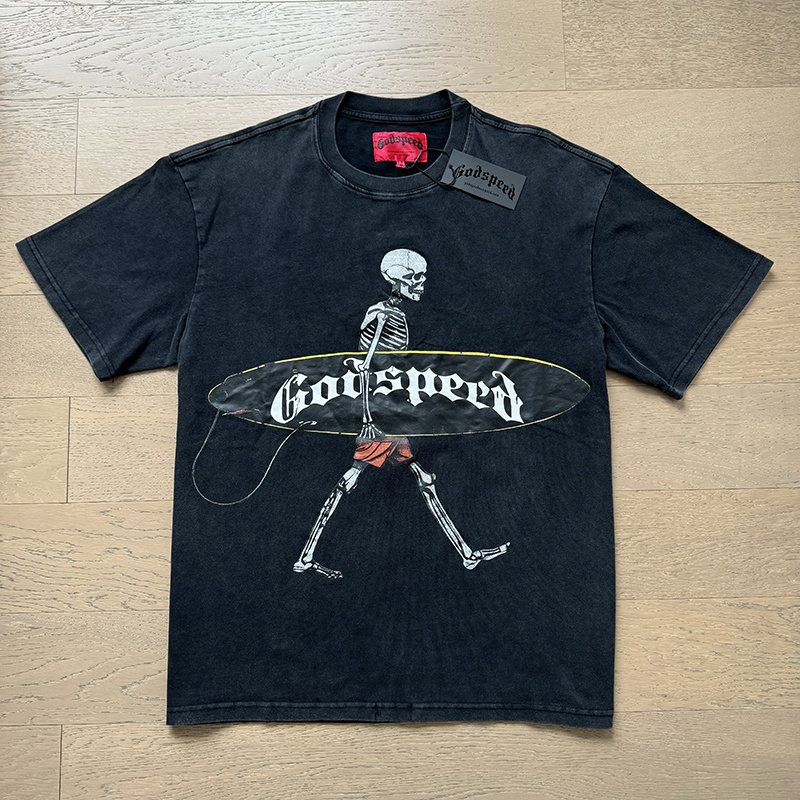 Godspeed Skeleton G Graphic T-Shirt