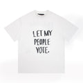 ESSENTIALS Let My People Vote Portrait Back T-Shirt