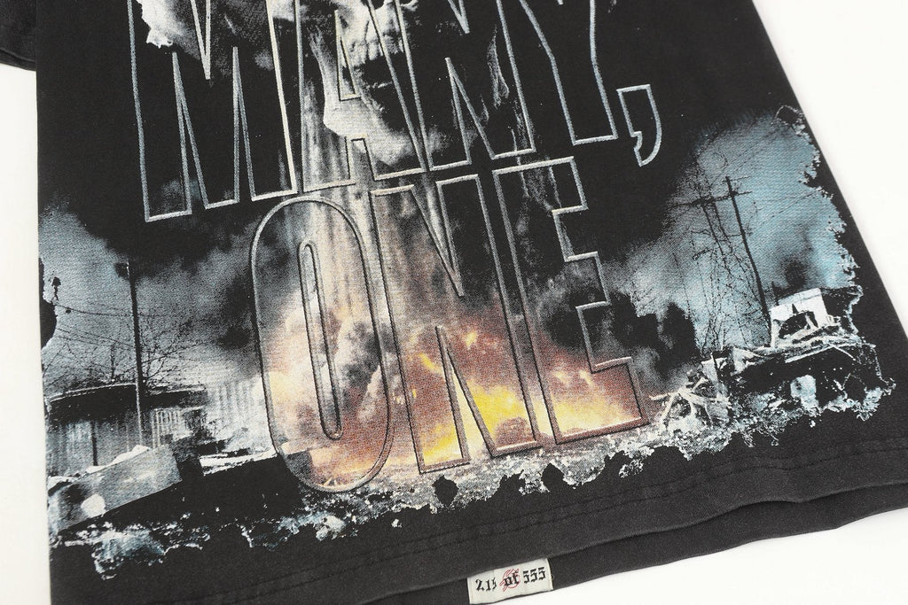 Godspeed Out of Many Graphic T-Shirt