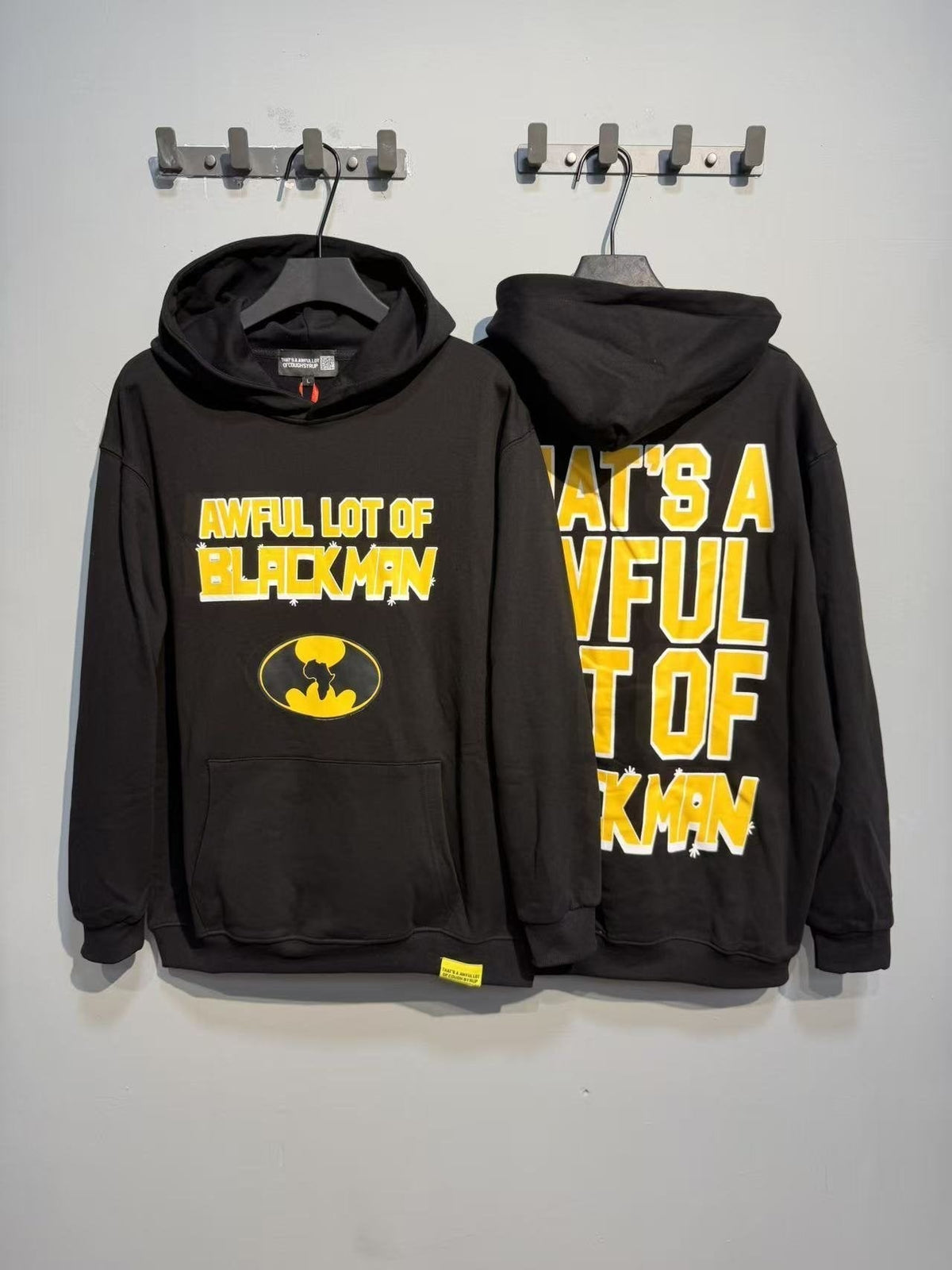 THAT'S A AWFUL LOT OF COUGH SYRUP Tomorrow Star Graphic Hoodie