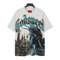 Godspeed Statue of Liberty City Graphic T-Shirt