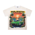 MAJESTIK Paradise Graphic T-Shirt