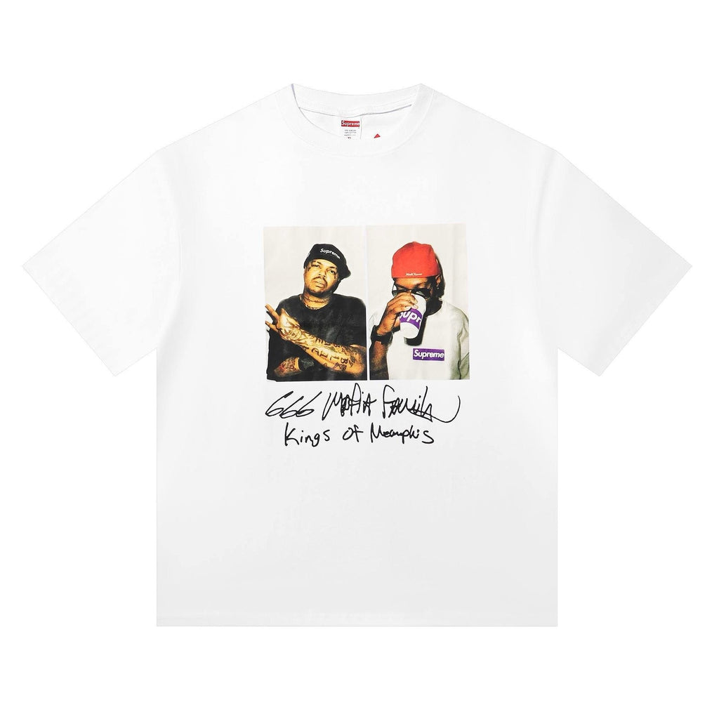 Supreme Kings of Memphis Mafia Graphic T-Shirt