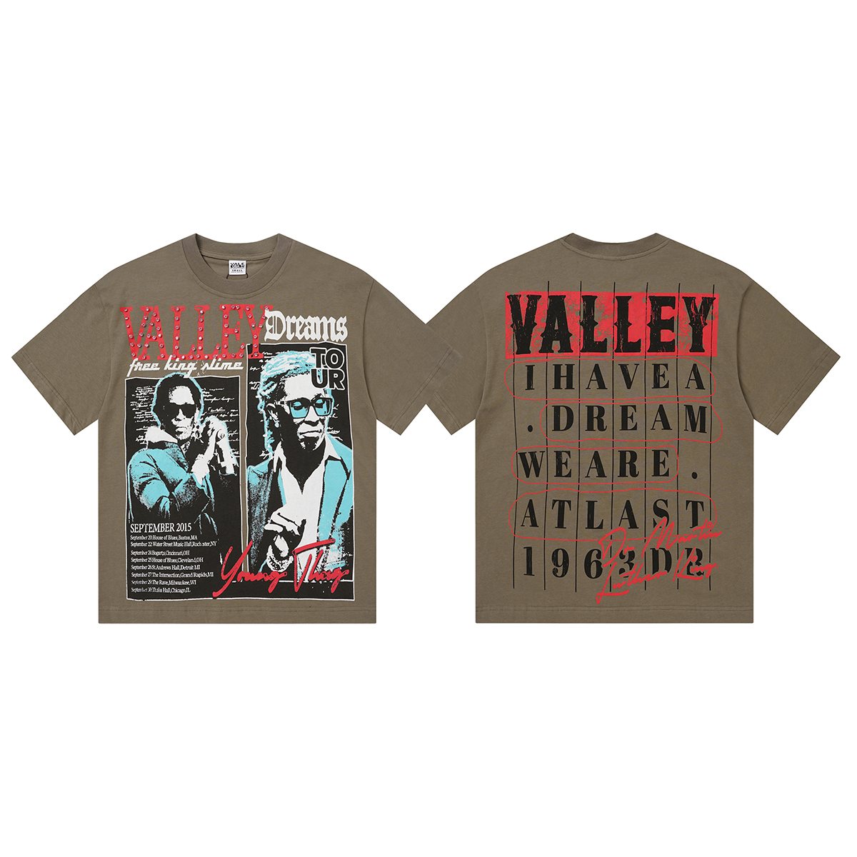 VALLEY Dreams Tour Rhinestone Graphic T-Shirt