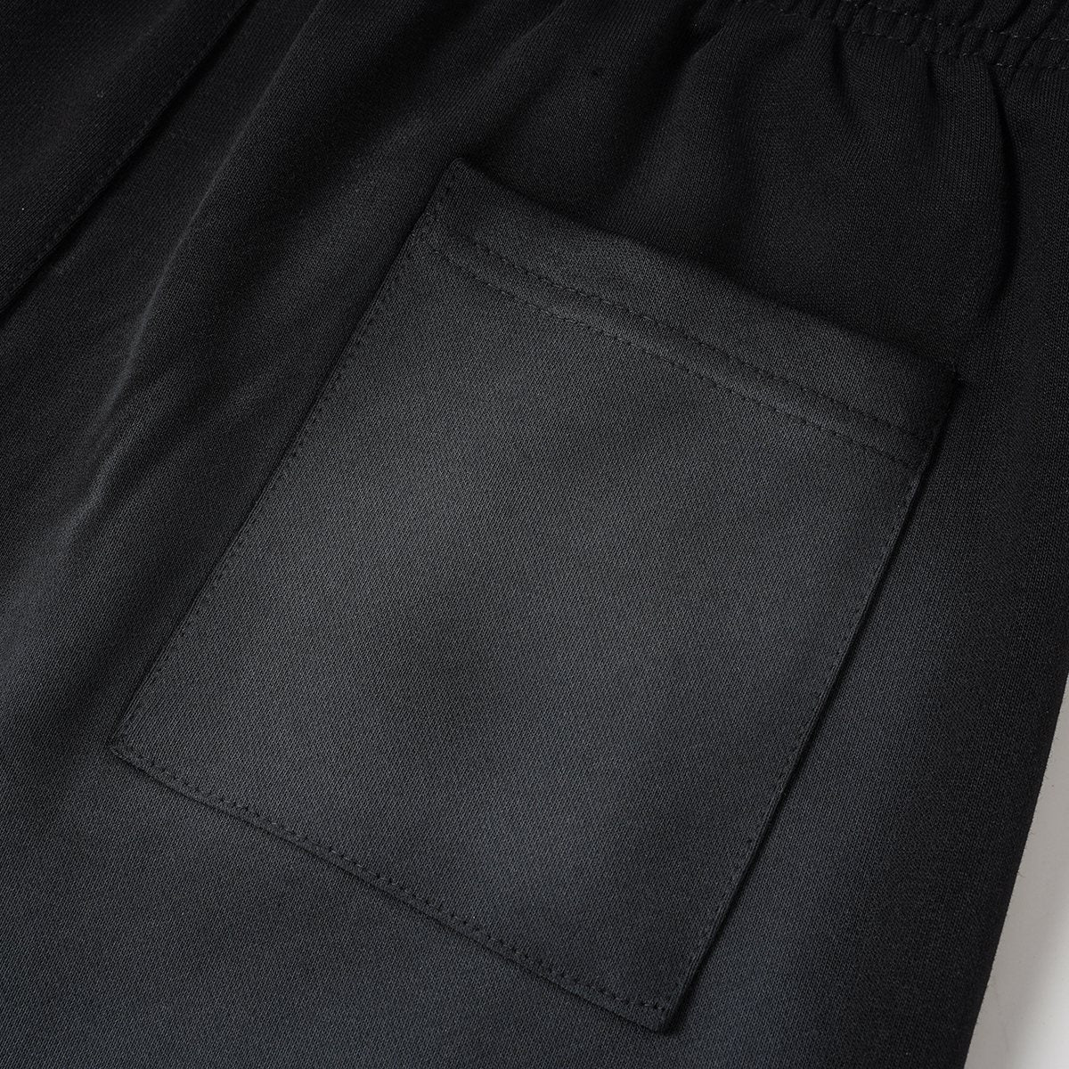 THAT'S A AWFUL LOT OF COUGH SYRUP Black Graphic Drawstring Shorts