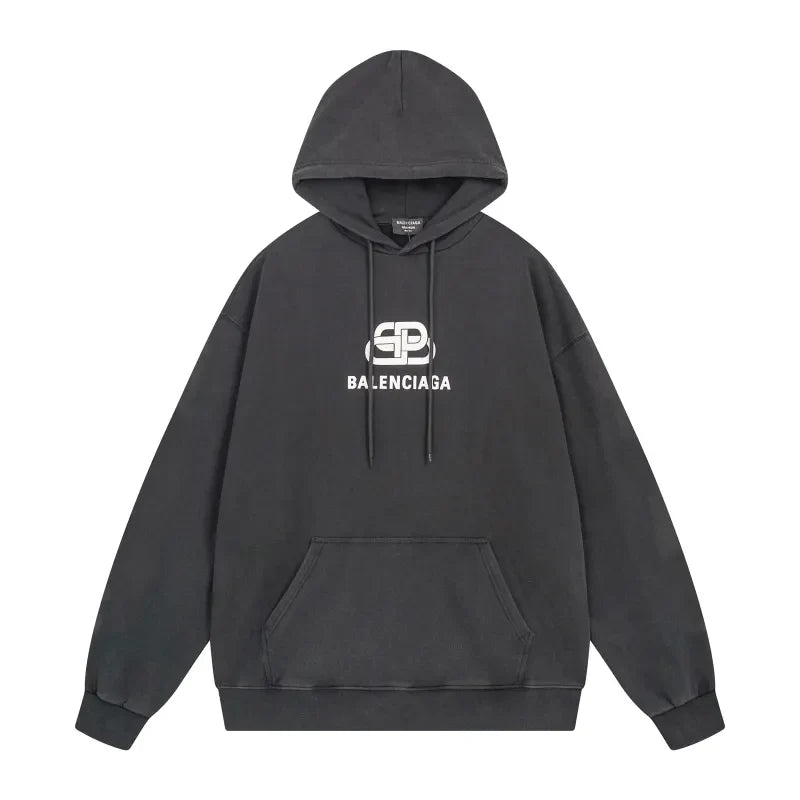 Balenciaga Grey Hoodie BL238050