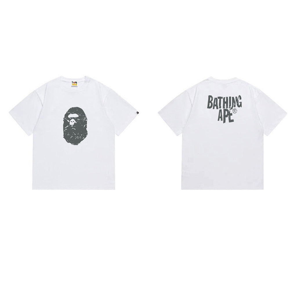 BAPE Ape Head Graphic Streetwear T-Shirt