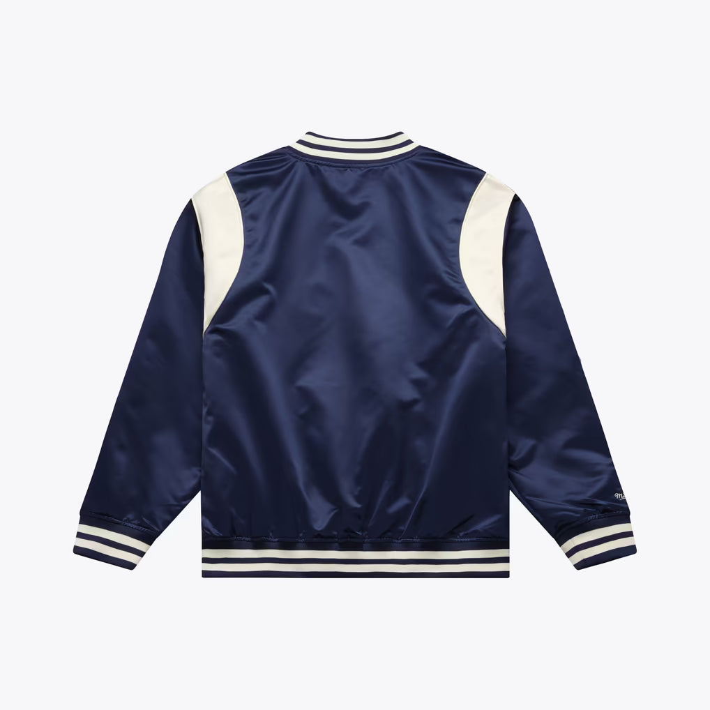 M&N NFL Chicago Bears Retro Roots Lightweight Satin Jacket