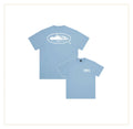 Corteiz OG Island Baby Blue Tee