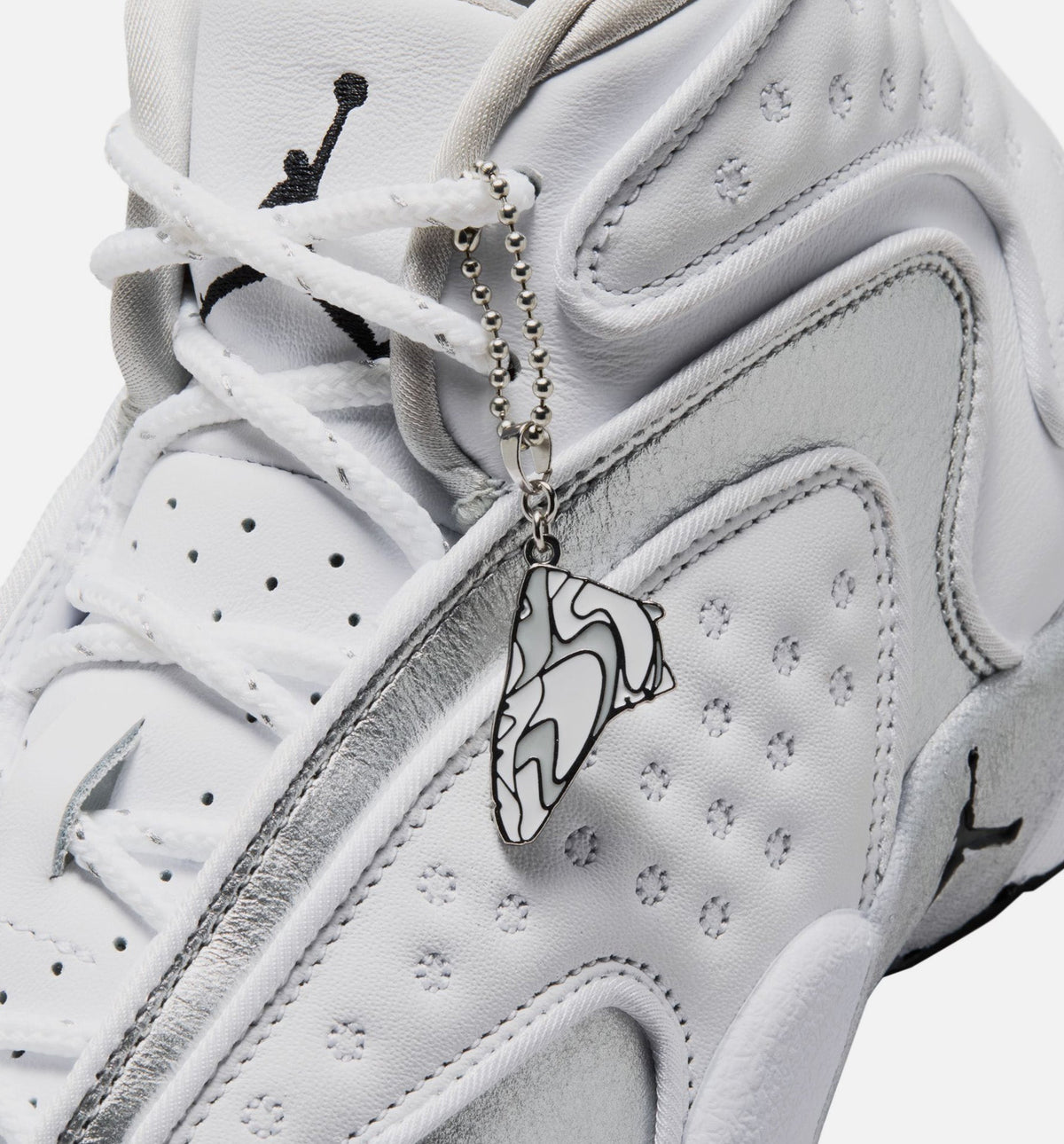 Air Jordan OG | Women's Lifestyle Shoe | White/Black/Metallic Silver