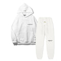 FW21 Reflective Font Hoodie / Pants / Set -White
