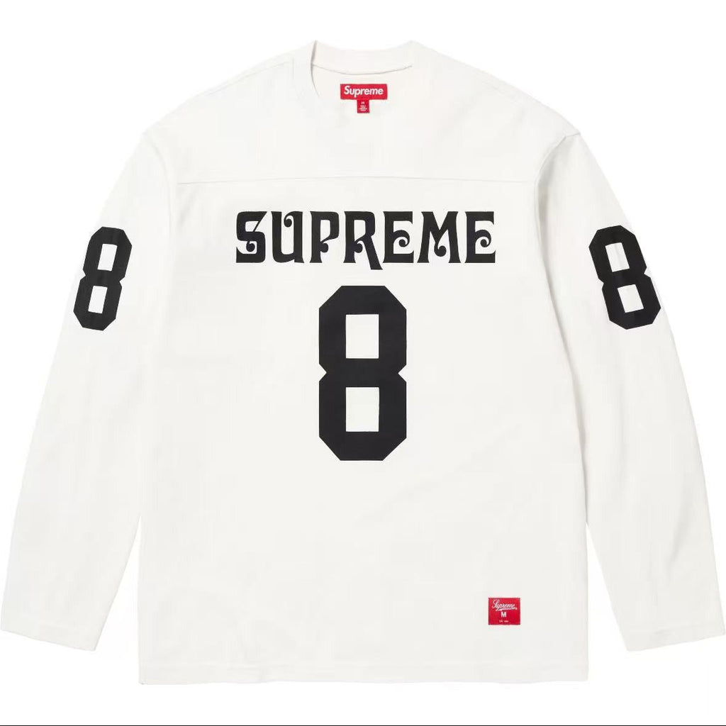 Supreme SS25 Affiliated LS Football Long Sleeve Tee