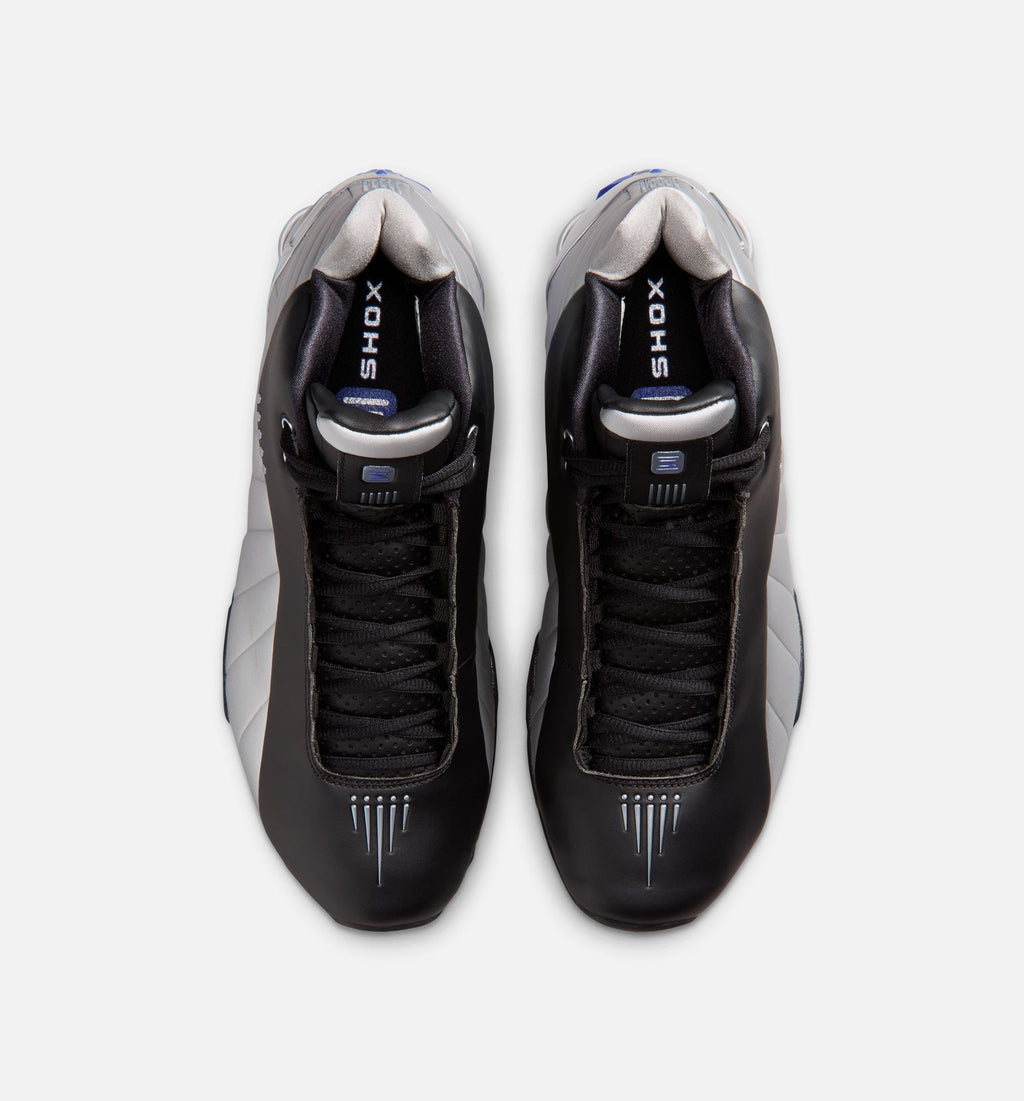 Shox BB4 OG Men's Sneakers - Black / Metallic Silver / Lapis