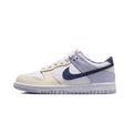 Big Kid's Nike Dunk Low White/Midnight Navy-White (IH7343 141)