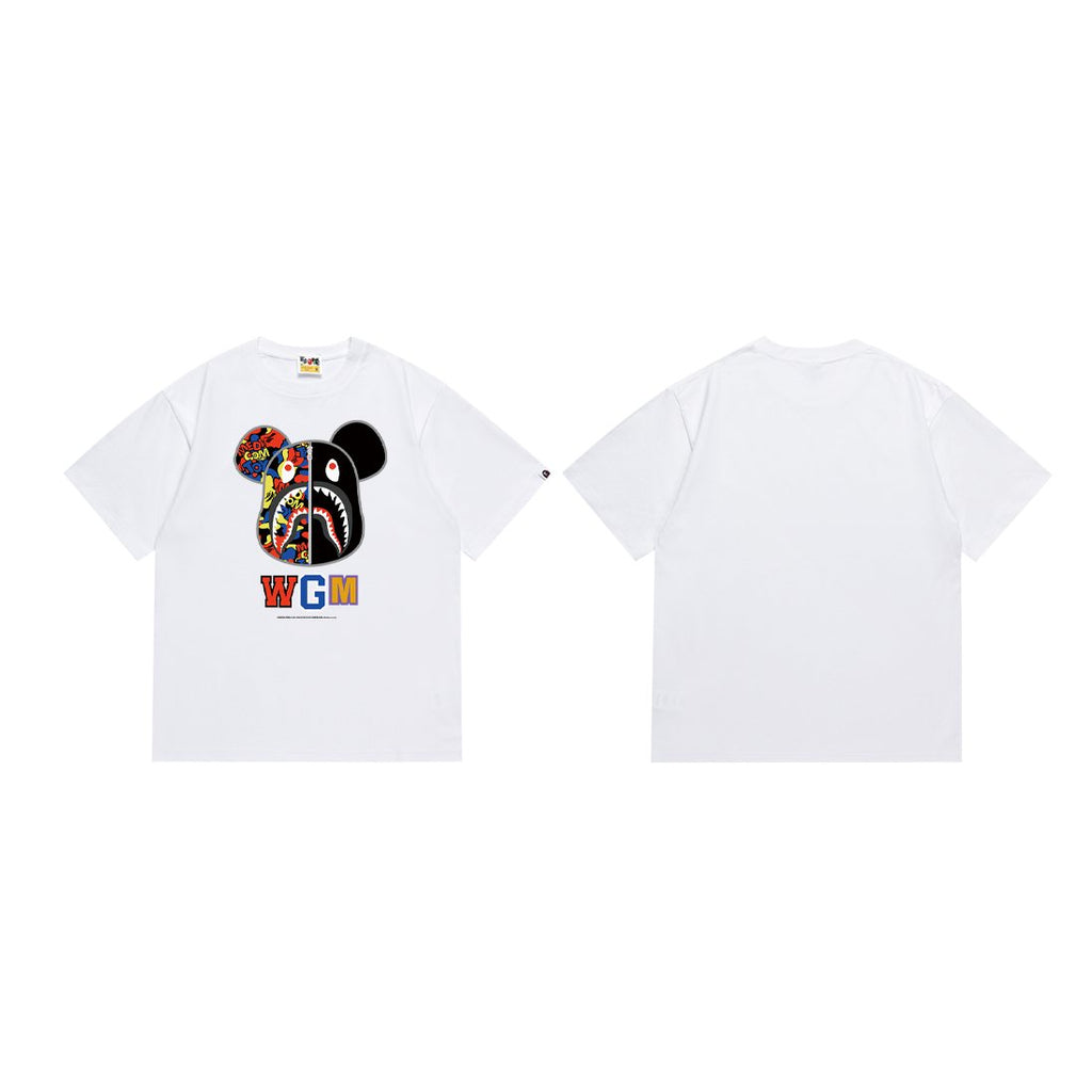 BAPE WGM Character Graphic T-Shirt
