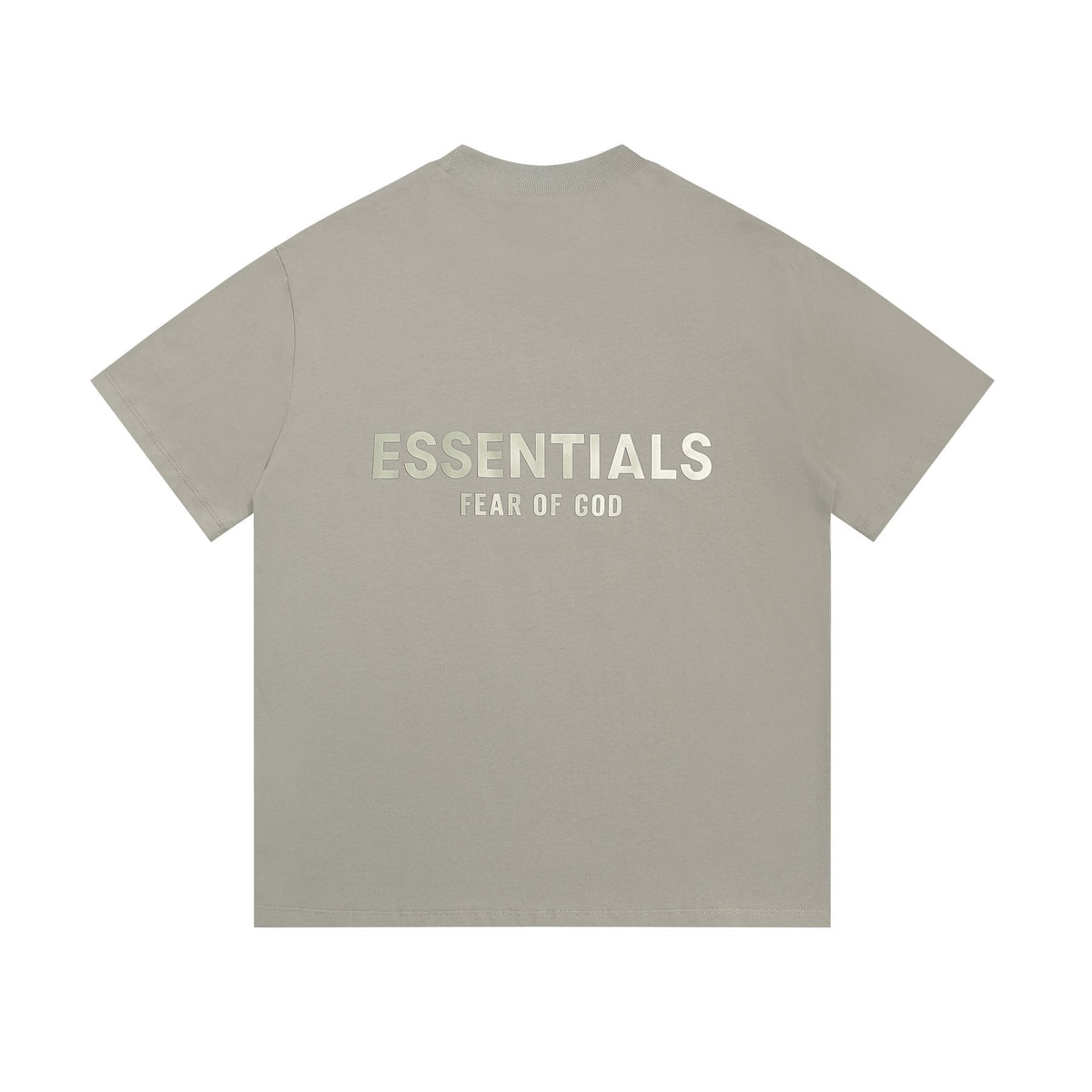 ESSENTIALS FEAR OF GOD Back Logo Short-Sleeve T-Shirt