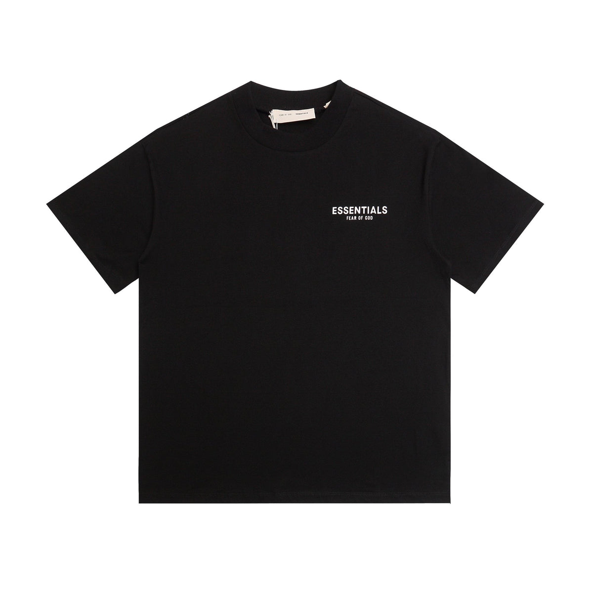 ESSENTIALS FEAR OF GOD Back Logo Short-Sleeve T-Shirt