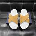 Dior Men's Crossover Slide Sandals