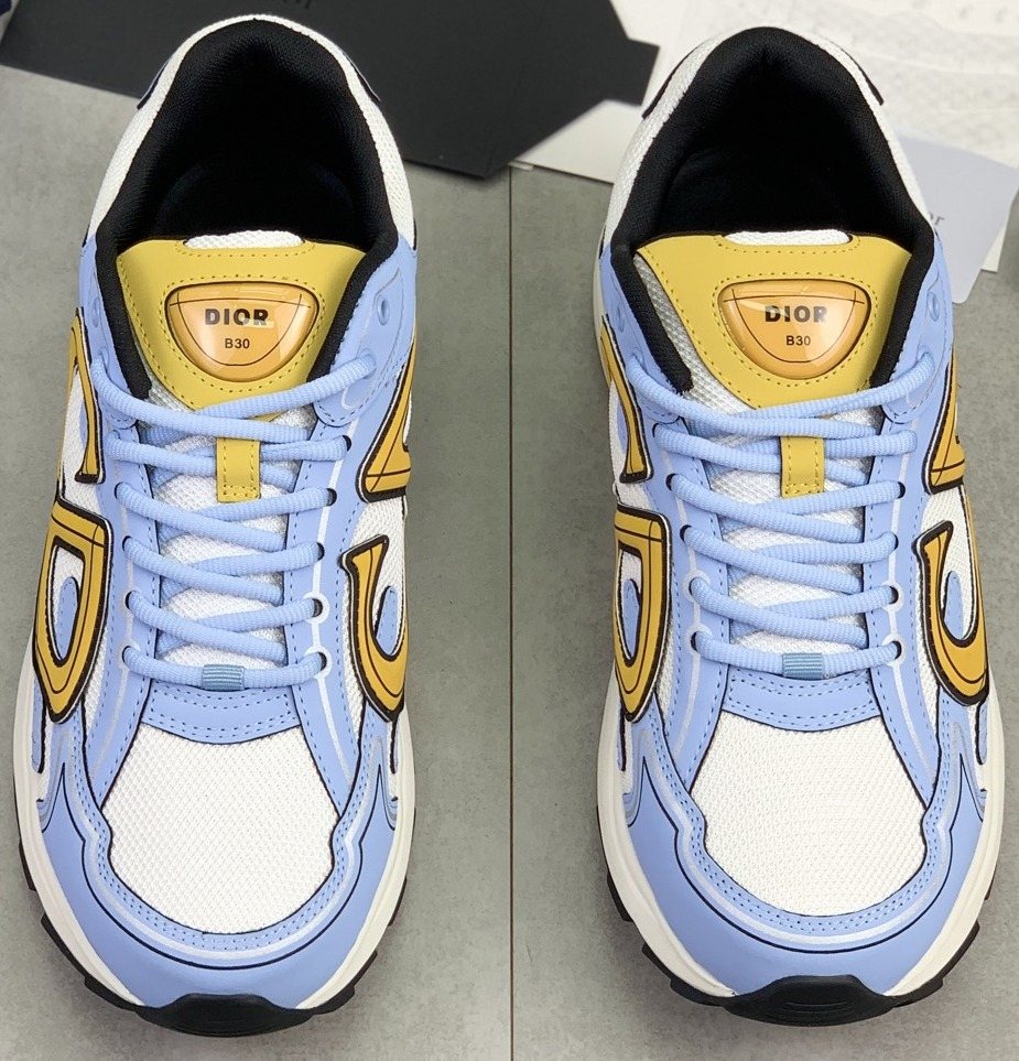 Dior B30 Low-Top Sneakers