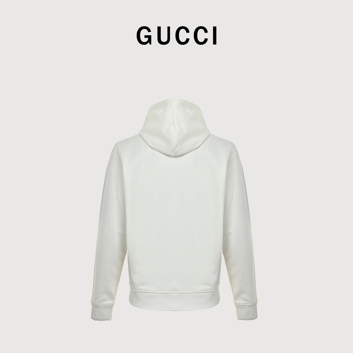 Gucci 26FW 3D Embroidered GG Hoodie - White